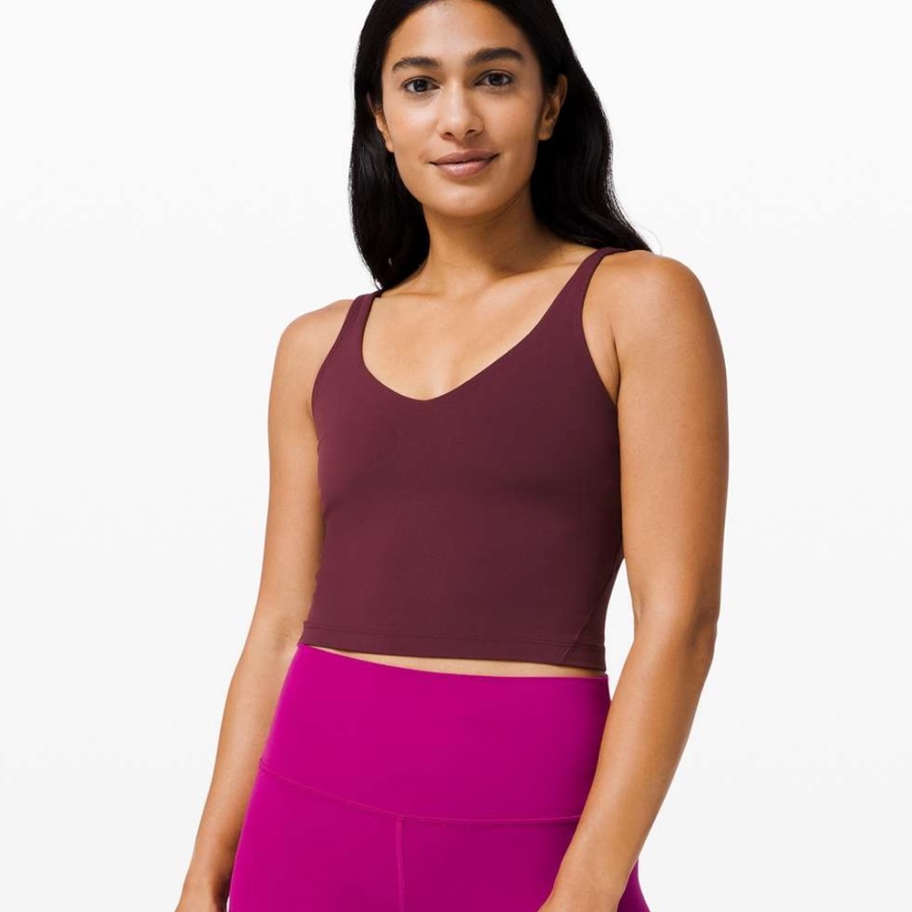 Lululemon Align Tank Cassis